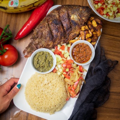 Fareeda | Menu